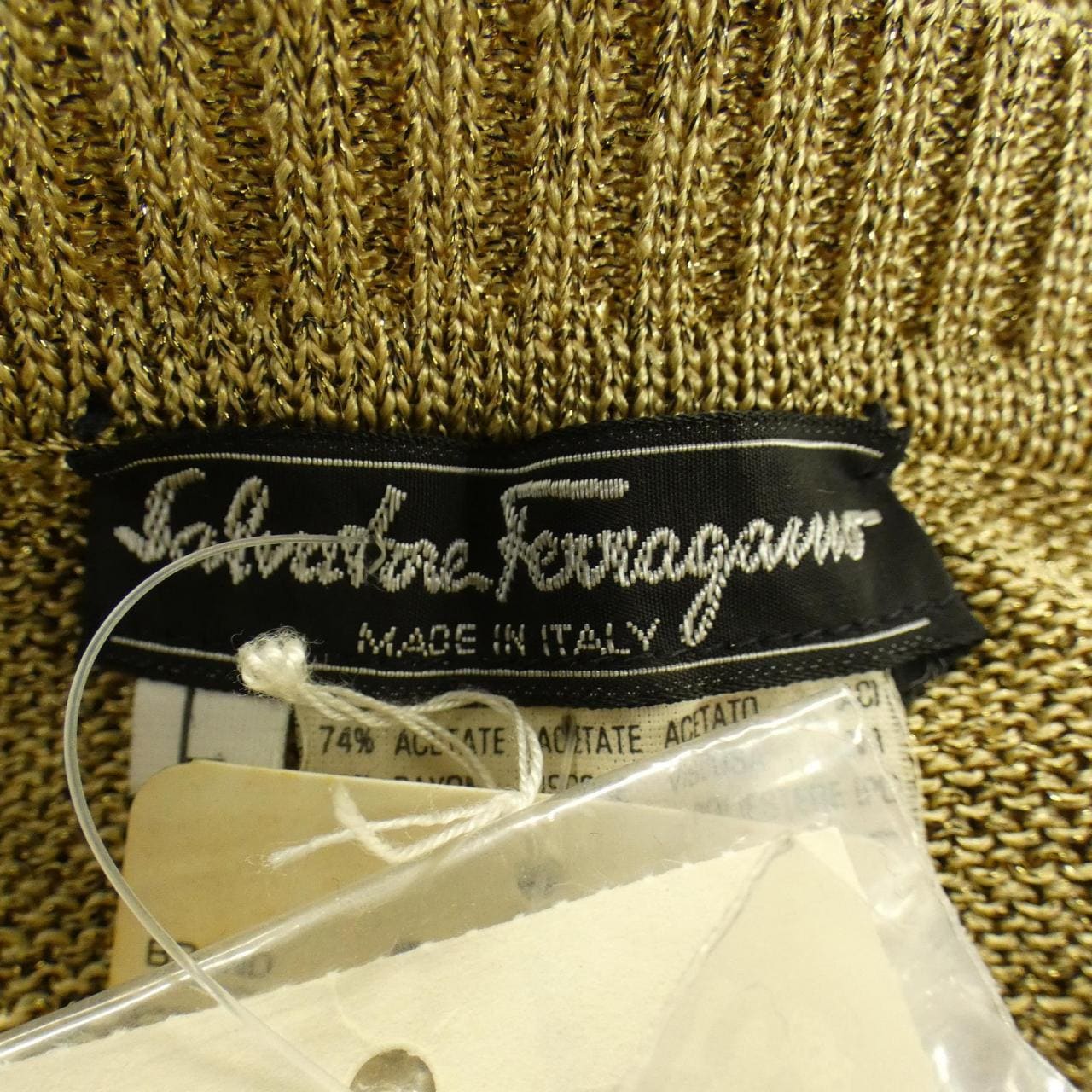 【ヴィンテージ】サルヴァトーレフェラガモ SALVATORE FERRAGAMO ニット