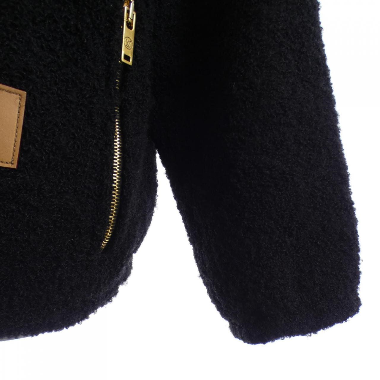 ルイヴィトン LOUIS VUITTON リバーシブルブークレウールパーカ FNOW89RF6 ブルゾン