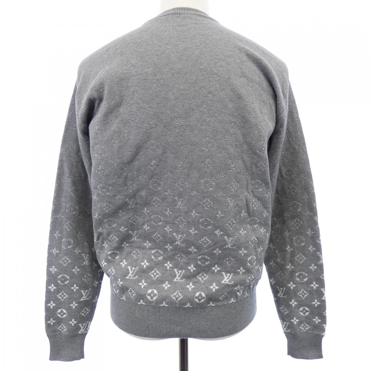 ルイヴィトン LOUIS VUITTON グラディエントモノグラムクルーネック HKN46WUSO ニット