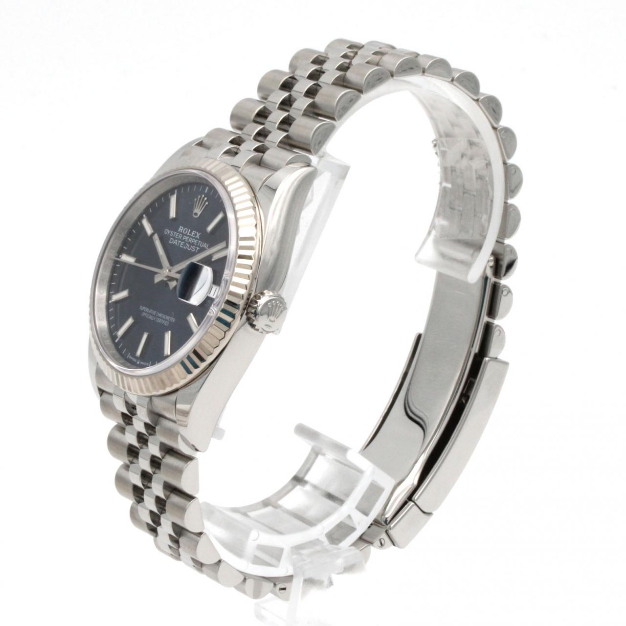 ロレックス デイトジャスト 126234 SSxWG 自動巻 ランダム番