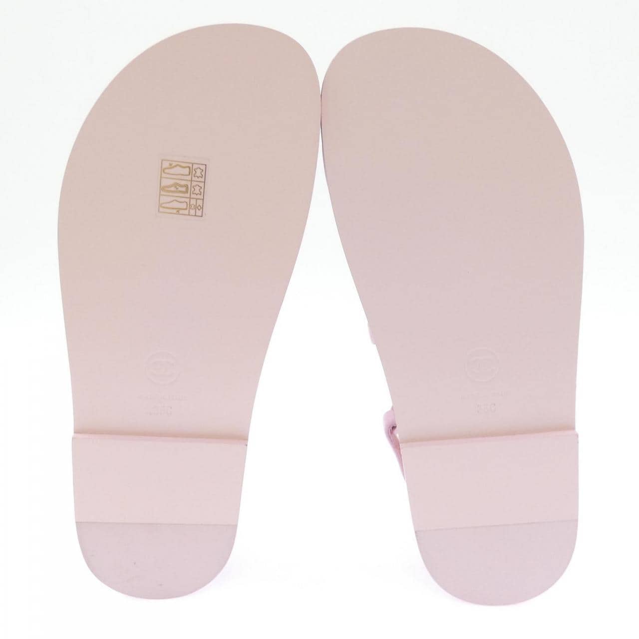 シャネル CHANEL G45628B16403 サンダル