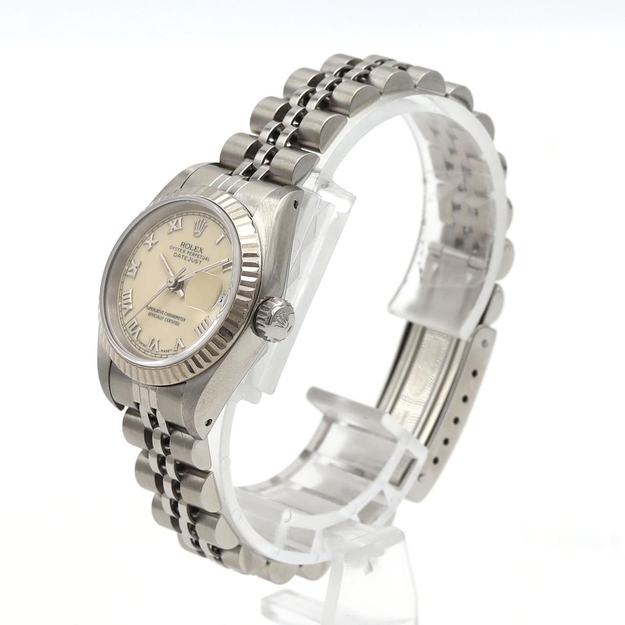 ロレックス デイトジャスト 69174 SSxWG 自動巻 E番