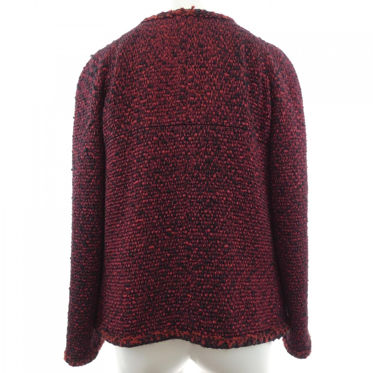 シャネル CHANEL P42257V30538 ノーカラージャケット