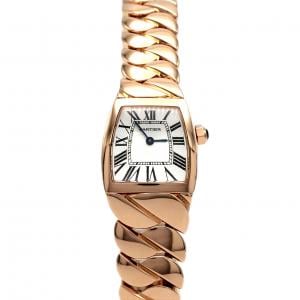 カルティエ ラドーニャSM PG W640030I PG･RG クォーツ