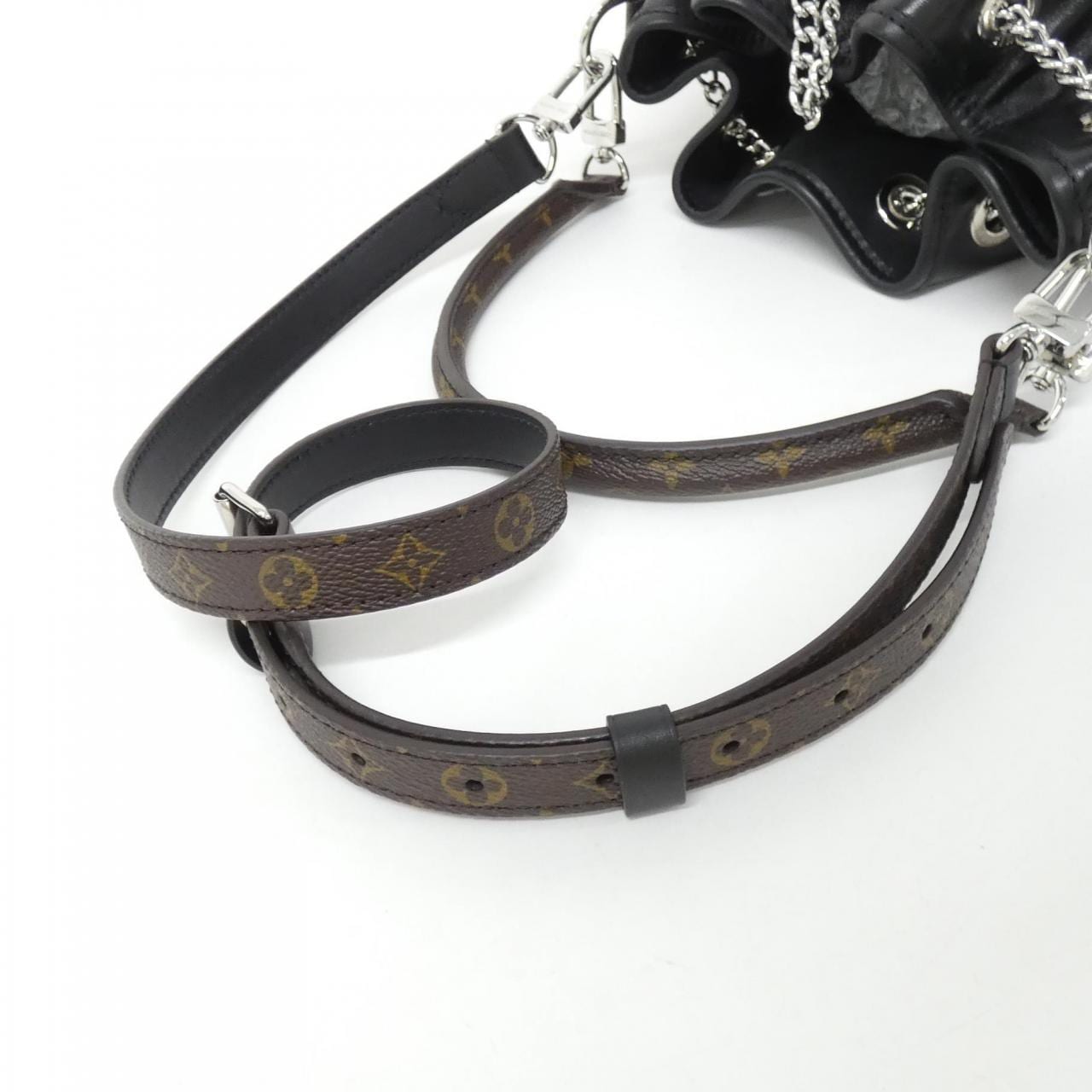 ルイヴィトン ノーウェイ バイブ M14377 ショルダーバッグ