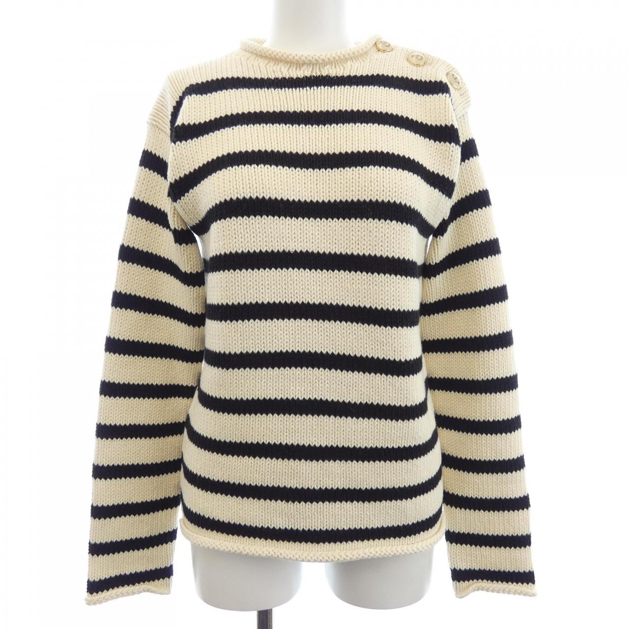 クリスチャンディオール CHRISTIAN DIOR 30MONTAIGNE FANTAISIE BLANC 054S22AM714 ニット