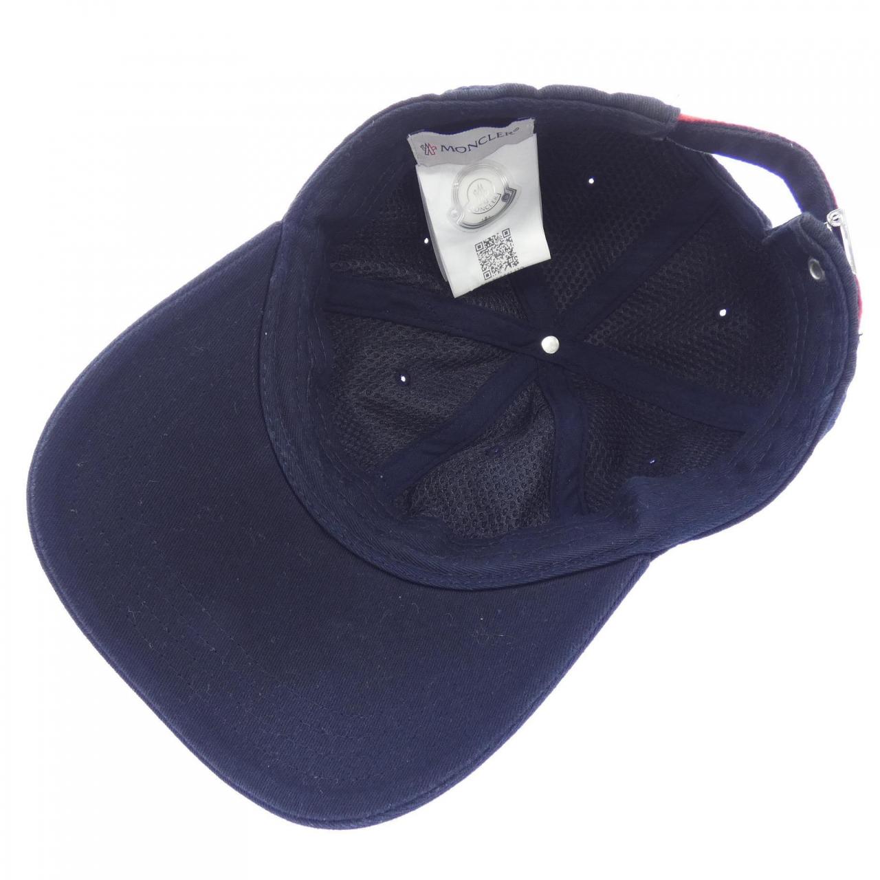 モンクレール MONCLER BERRETTO BASEBALL キャップ