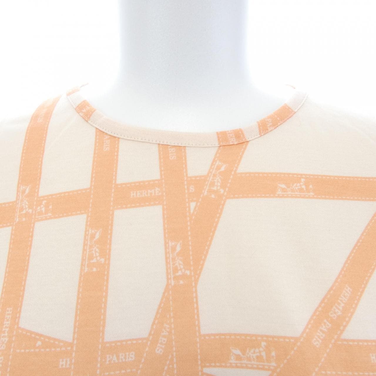 【ヴィンテージ】エルメス HERMES ボリュデュック Tシャツ