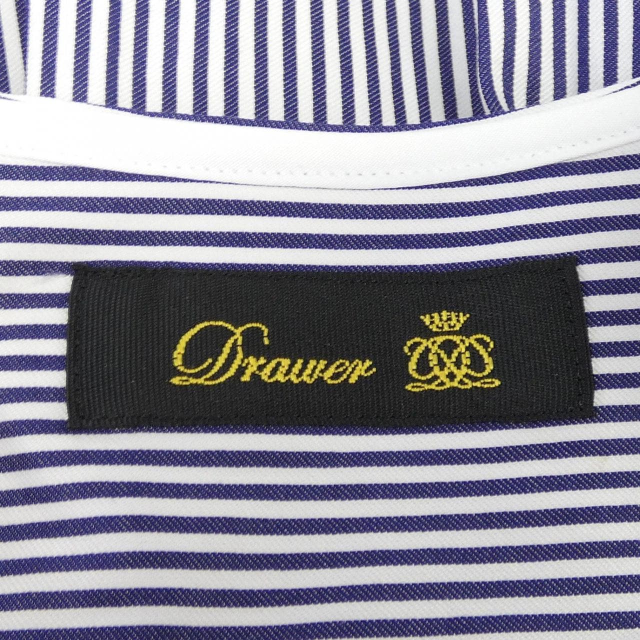 ドゥロワー DRAWER 6511-299-0495 シャツ
