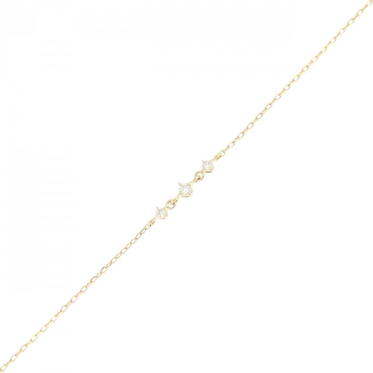 エテ ダイヤモンド ブレスレット 0.04CT