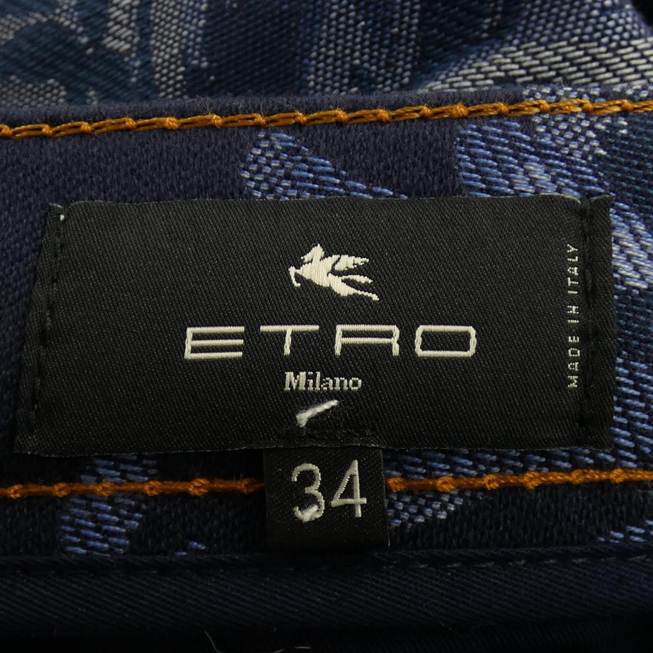 エトロ ETRO 232-1W508-0107 パンツ