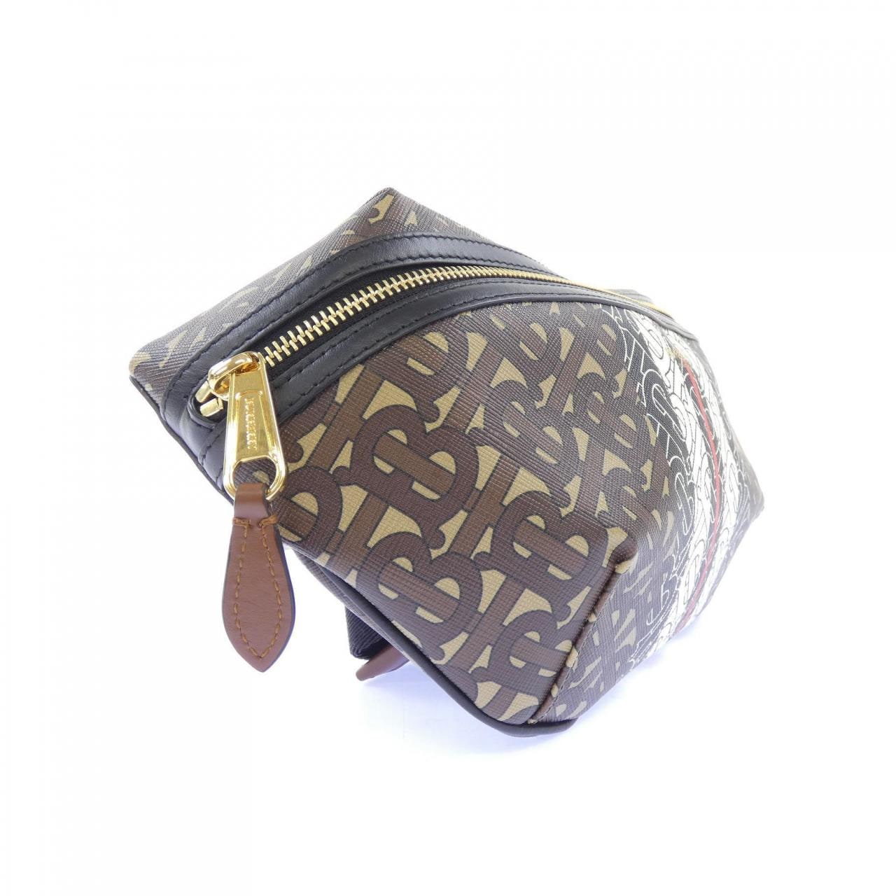 バーバリー BURBERRY MONOGRAM STRIPE E CANVAS 80214831 BAG