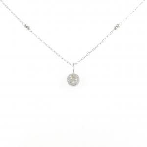 PT900/PT850 ダイヤモンド ネックレス 0.23CT