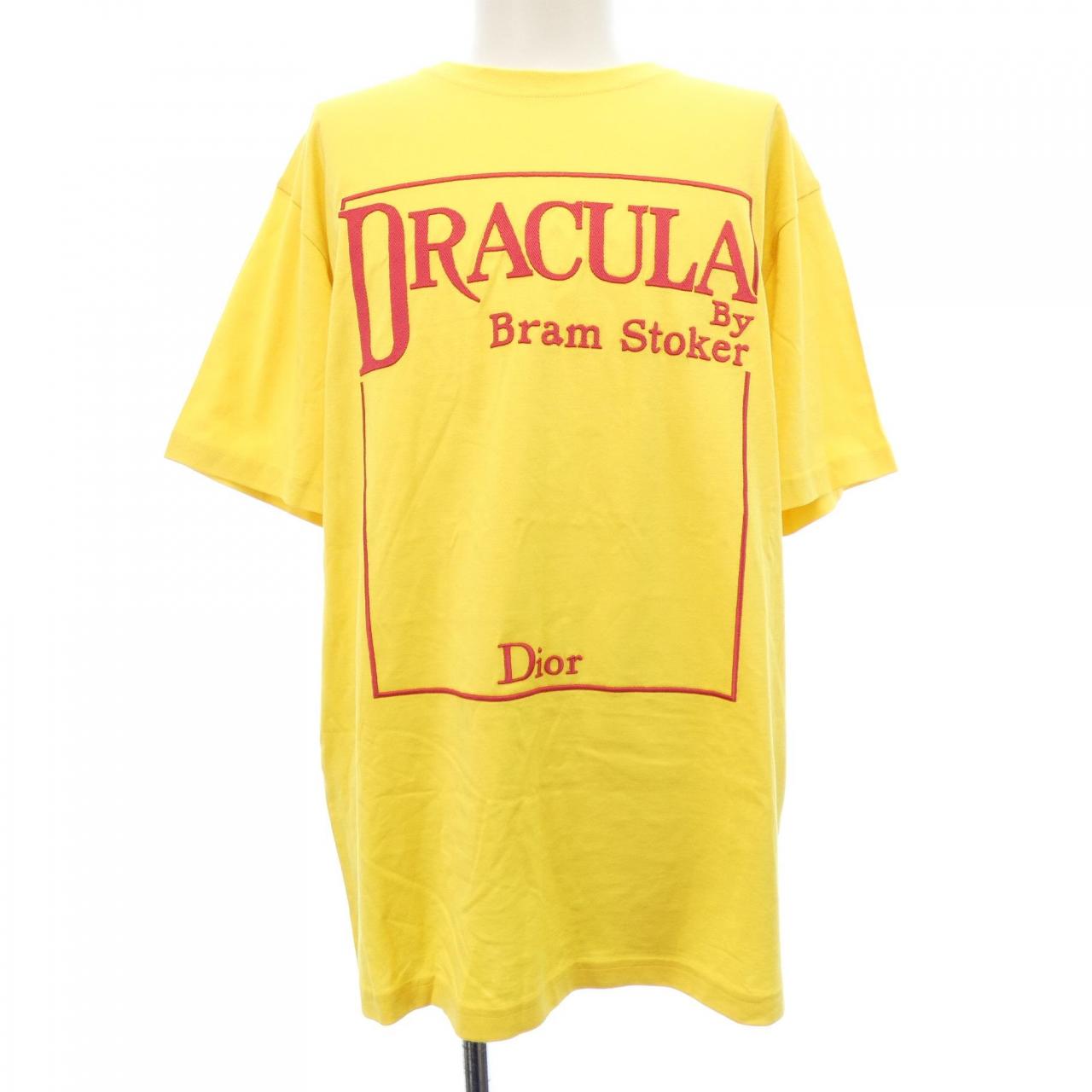 ディオール DIOR BOOK COVER DRAULA 683J640A0677 Tシャツ