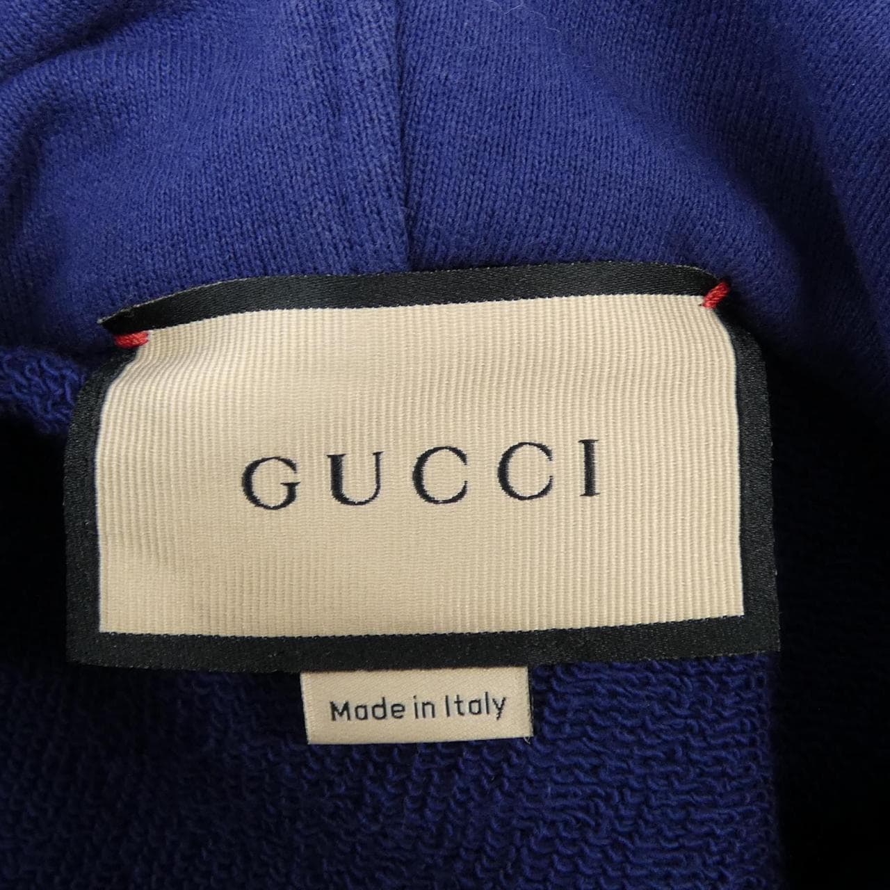 グッチ GUCCI ウェブ&GUCCIラベル付きスウェットシャツ 645320 XJDAK パーカー