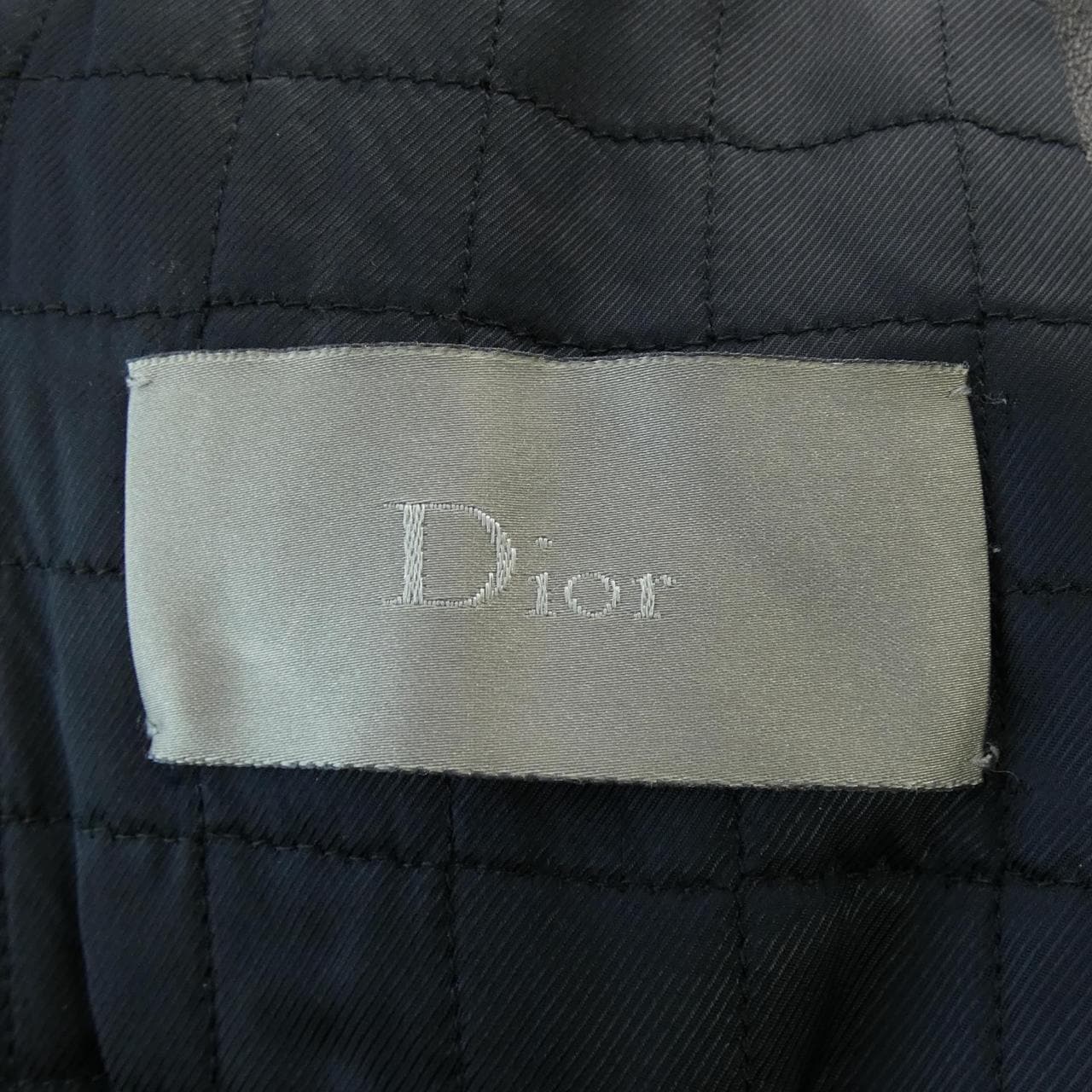 ディオールオム DIOR HOMME レザーライダースジャケット