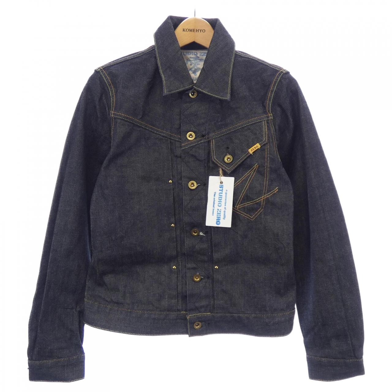 STUDUO ZERO denim jacket