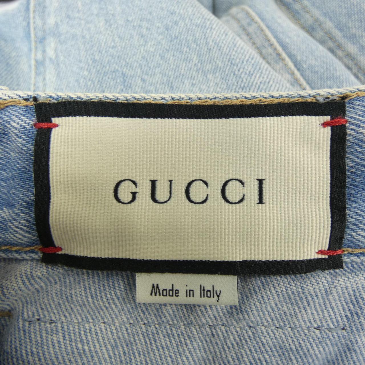 GUCCI牛仔裤