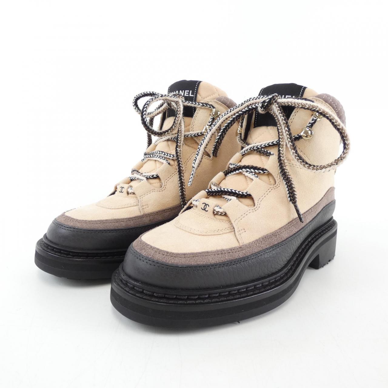 シャネル CHANEL ブーツ