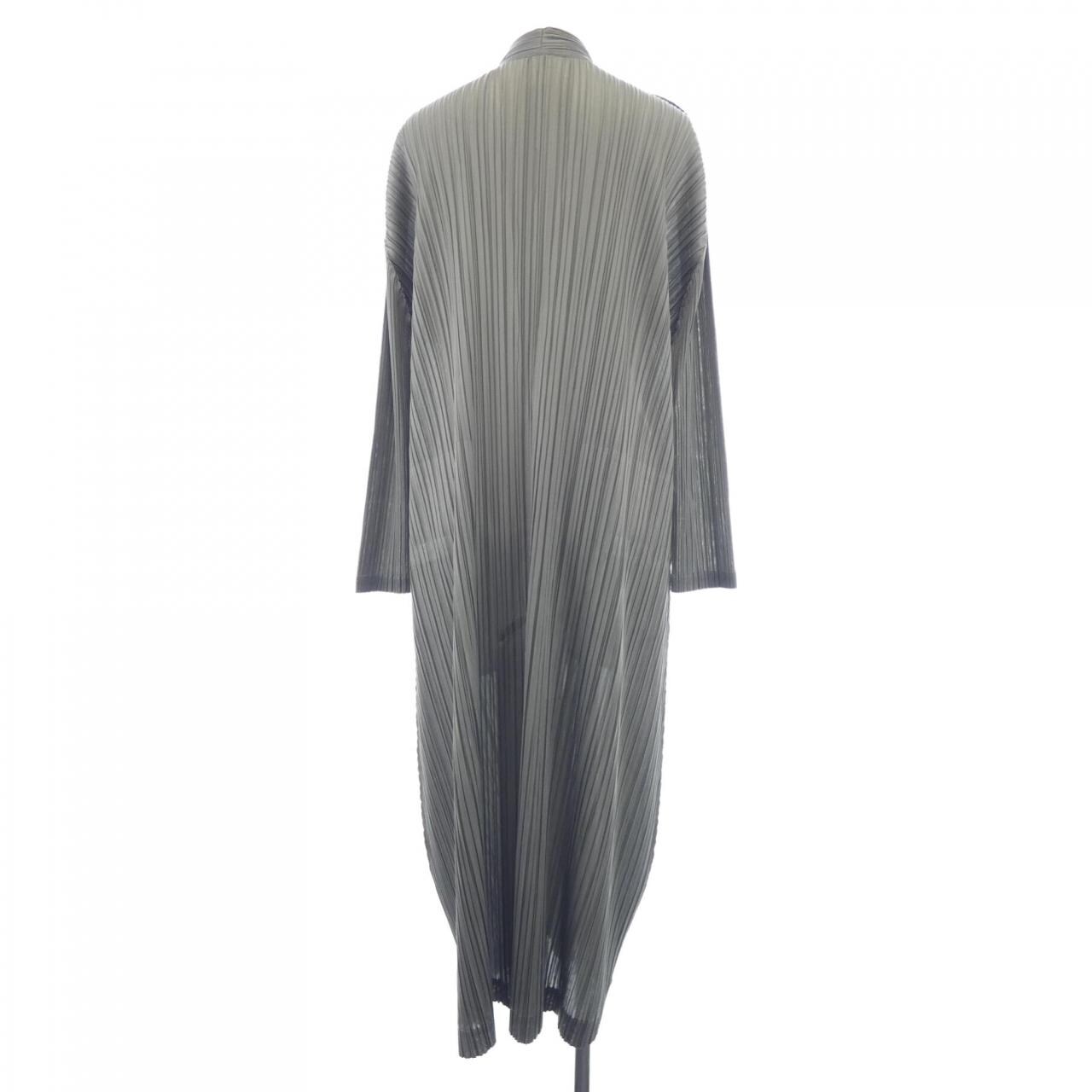 プリーツプリーズ PLEATS PLEASE ロングカーディガン