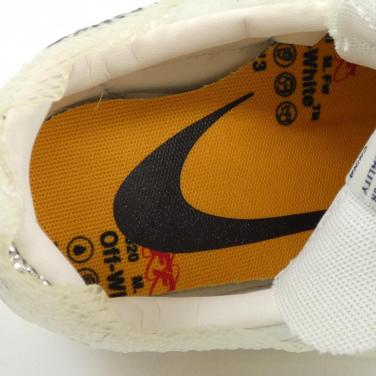 ナイキオフホワイト NIKE×OFF-WHITE スニーカー