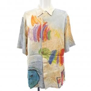 オフホワイト OFF-WHITE OMGG005S23FAB001 S／Sシャツ