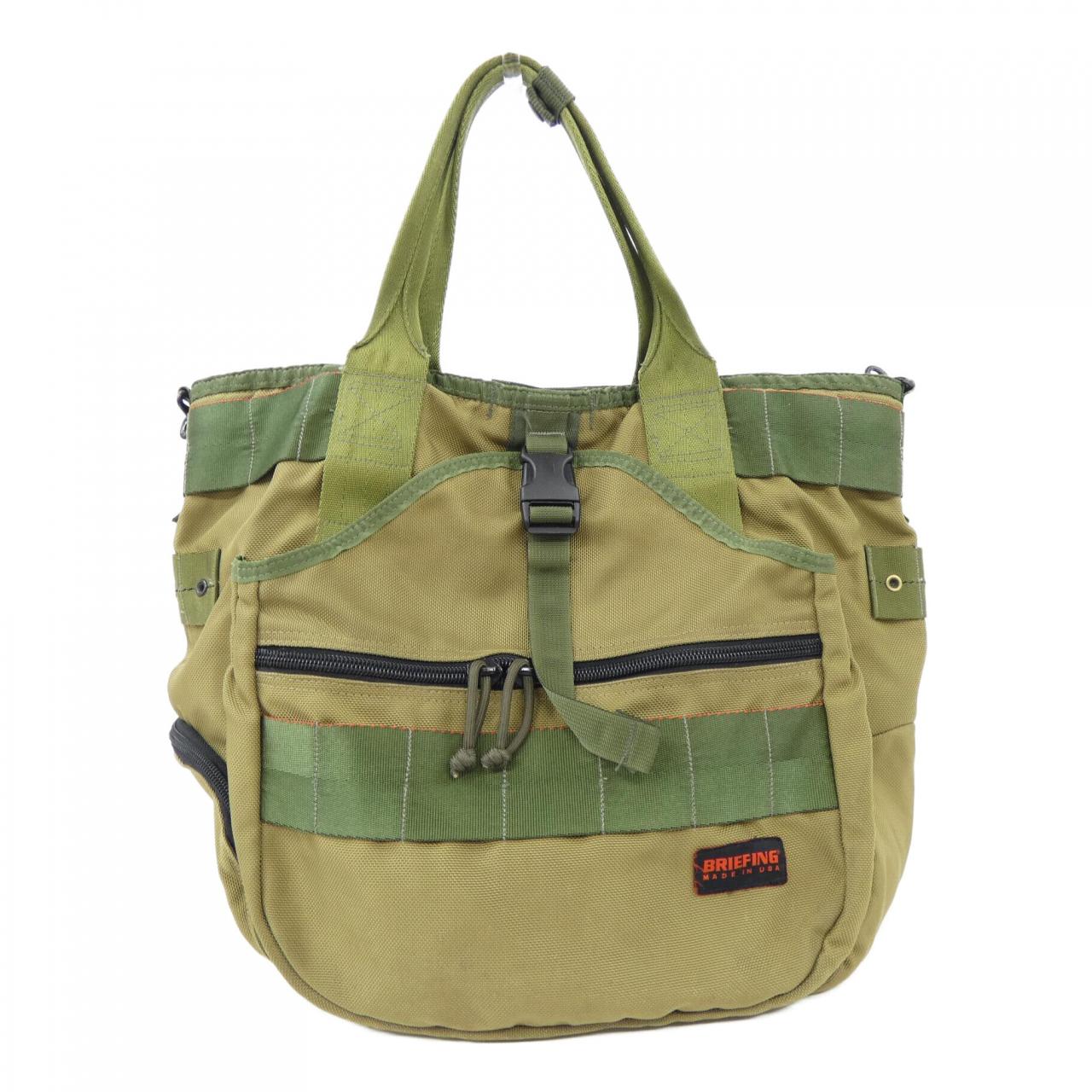 ブリーフィング BRIEFING BAG