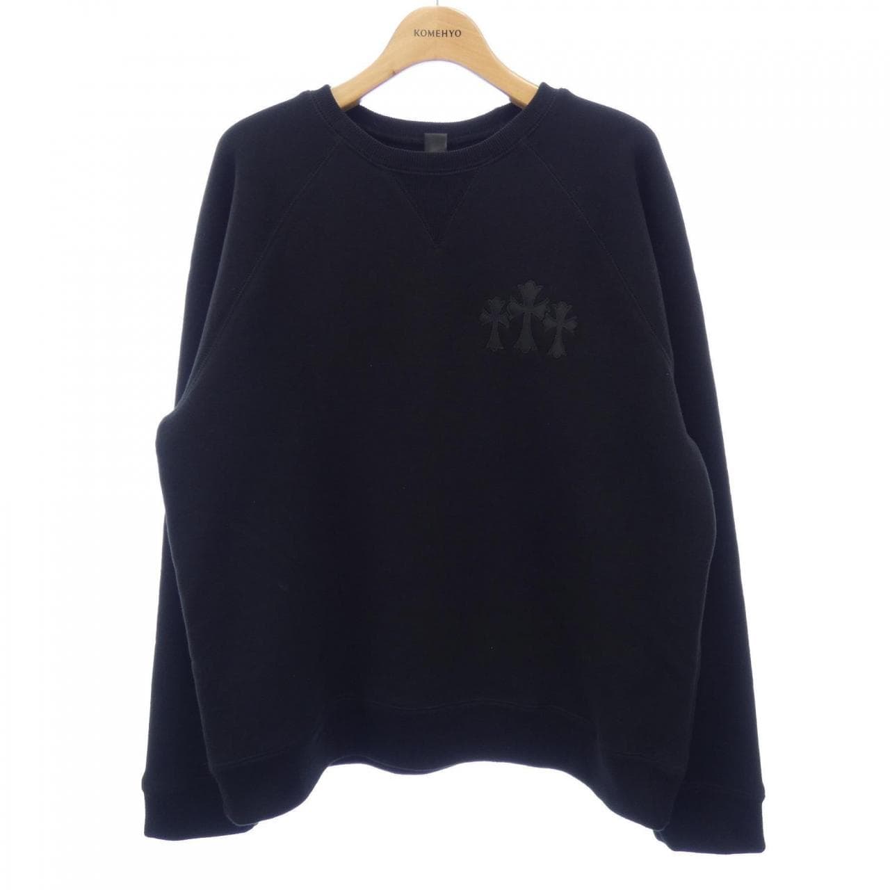 クロムハーツ CHROME HEARTS 7-11 CREW 417207096******747 スウェット