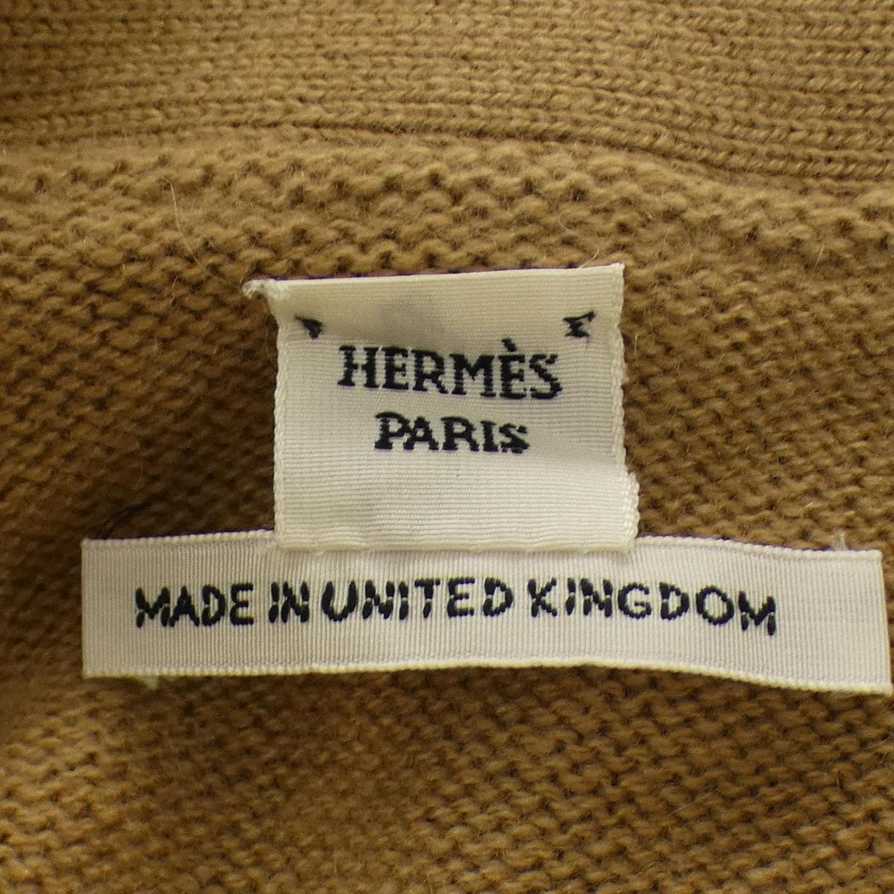 エルメス HERMES ロングカーディガン