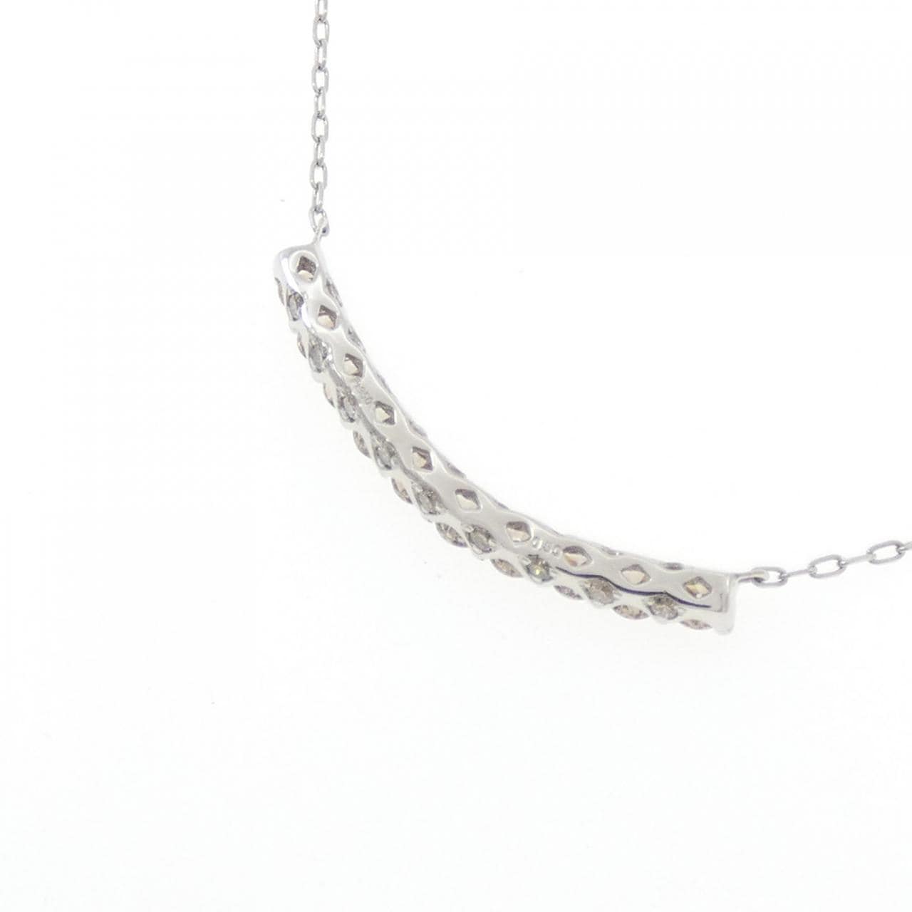 PT950/PT850 ダイヤモンド ネックレス 0.50CT