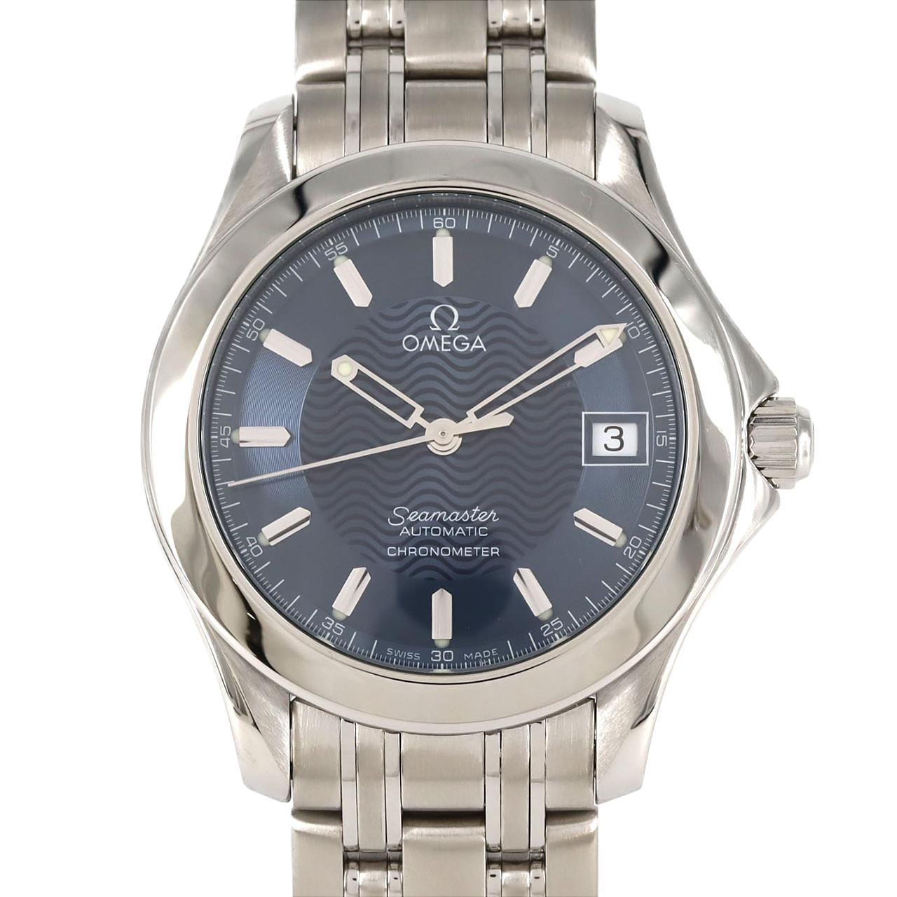 オメガ シーマスター120 2501.81 SS 自動巻