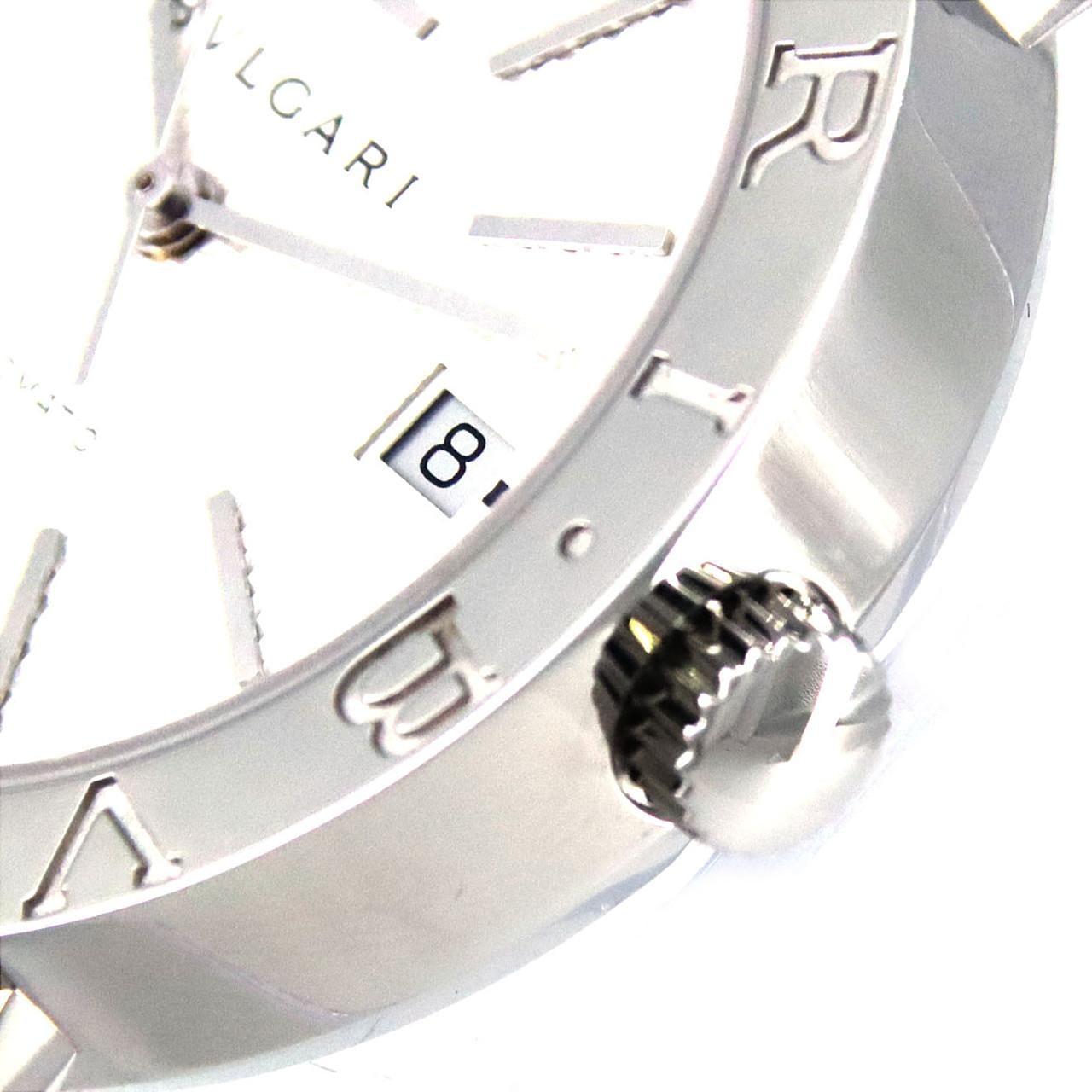 BVLGARI BVLGARI BVLGARI BB38SLAUTO/BB38WSLDAUTO SS自動上弦