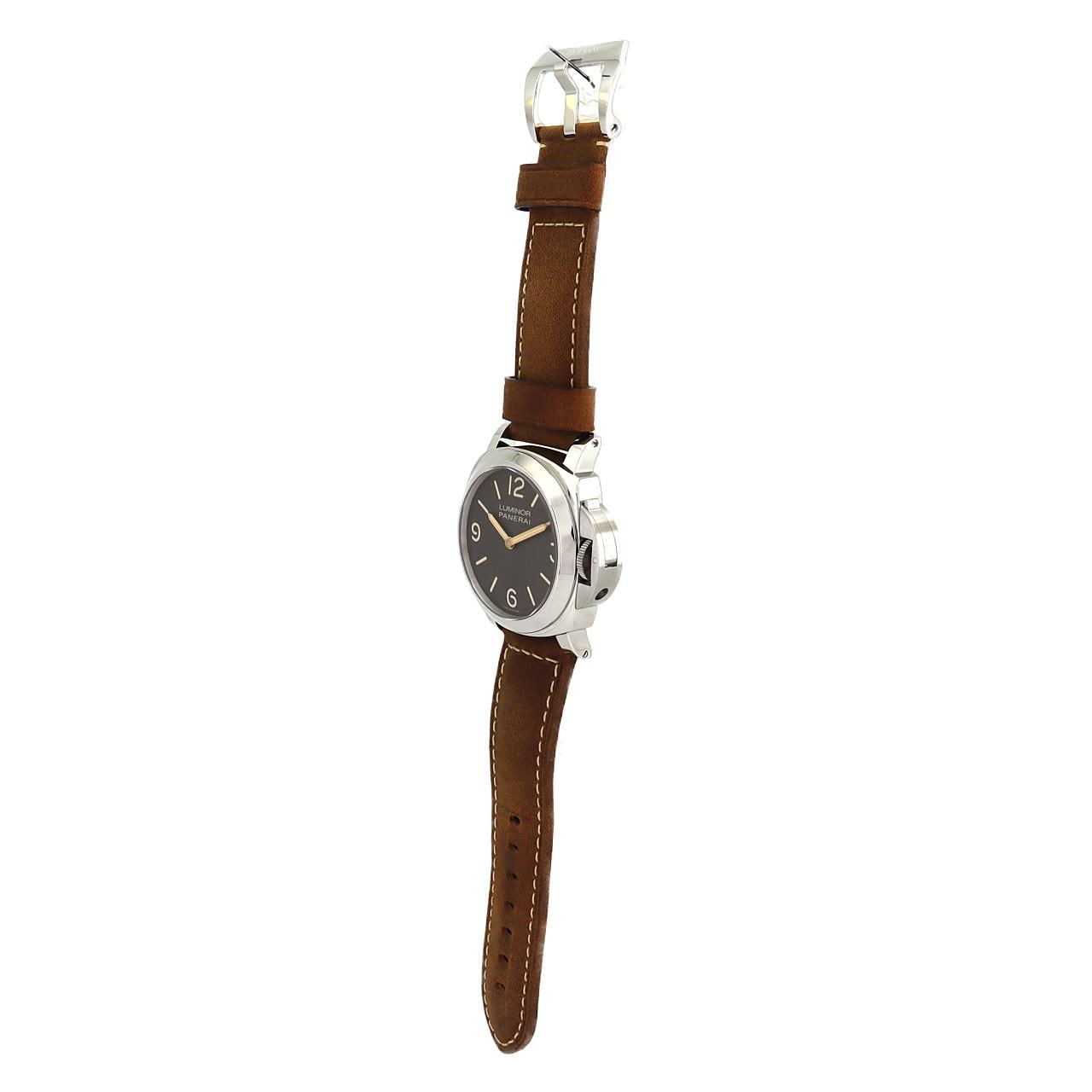 パネライ ルミノールベース BOUTIQUE LIMITED PAM00390 SS 手巻 - 腕時計(アナログ)