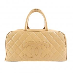 CHANEL boston bag