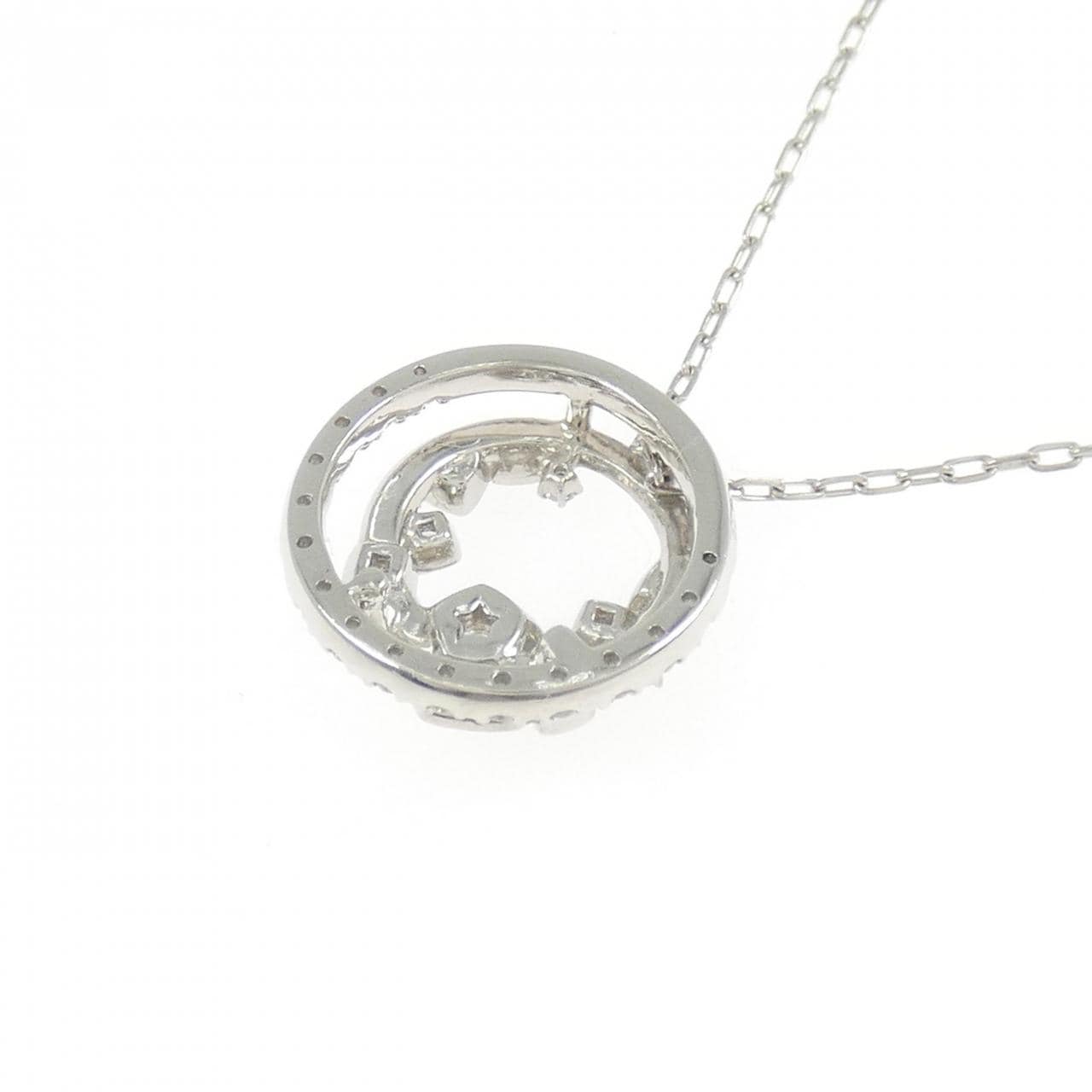 フェスタリア ダイヤモンド ネックレス 0.104CT