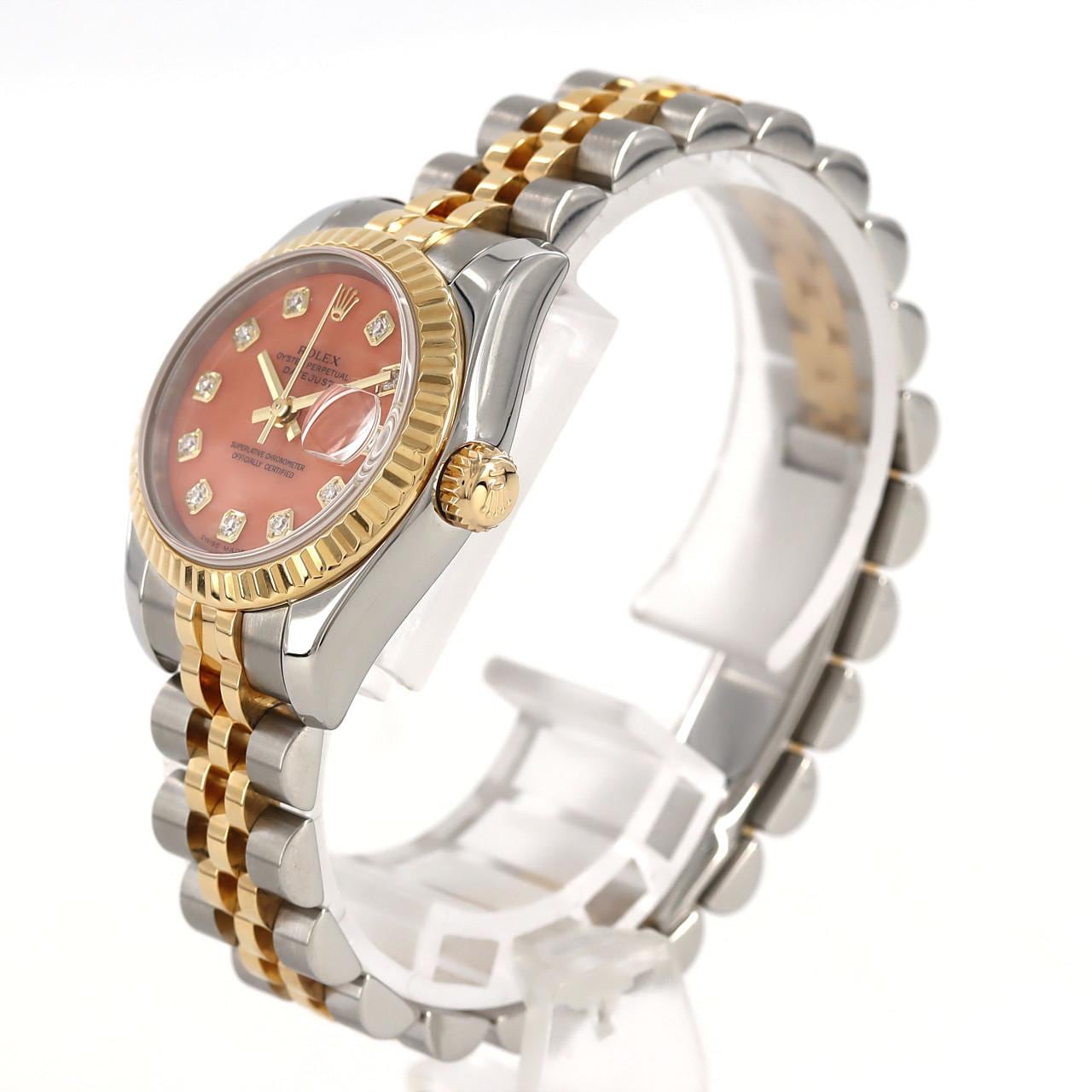 ROLEX Datejust 179173OPG SSxYG Automatic D