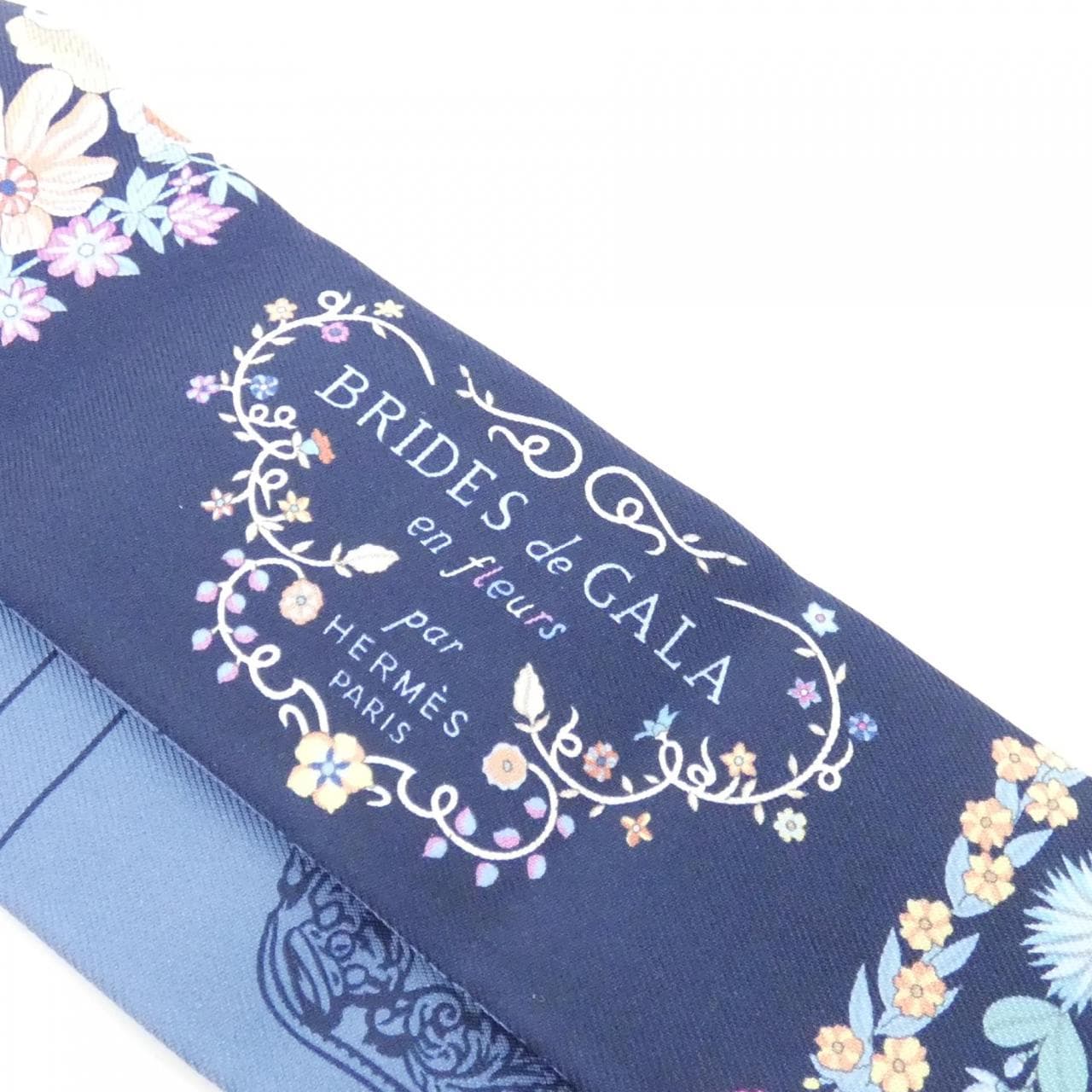 HERMES BRIDES DE GALA EN FLEURS Twilly 064220S 围巾