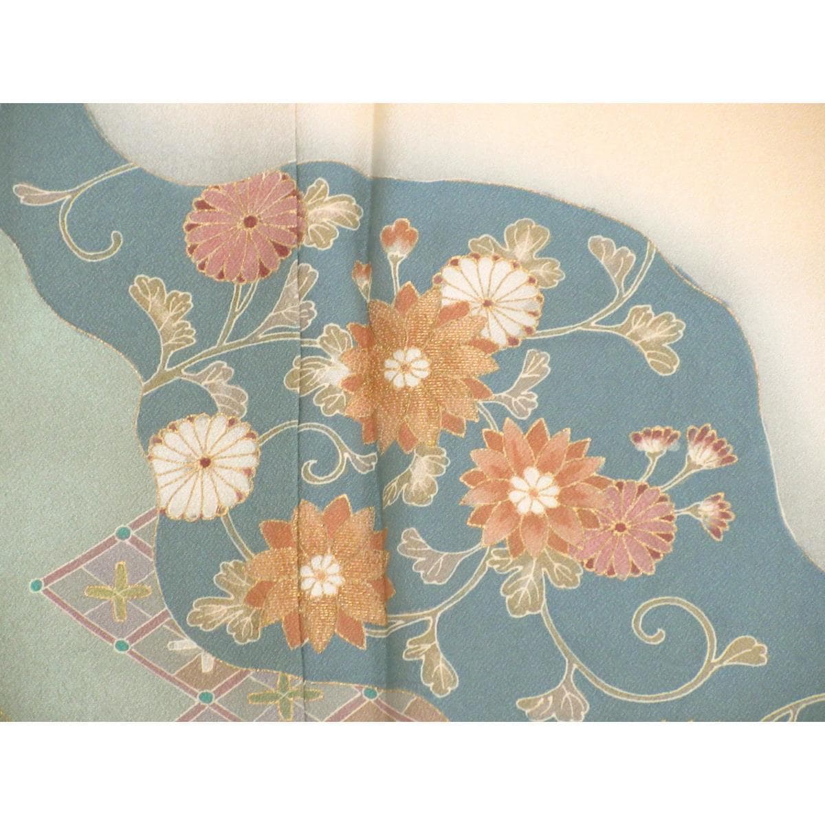 【未使用品】訪問着　菱屋六右ヱ門　裄丈Ｓ寸