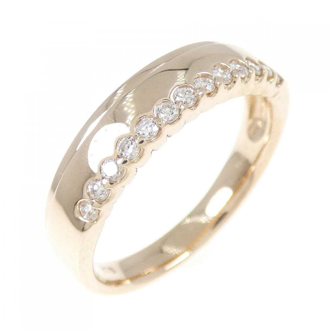 K18PG ダイヤモンド リング 0.20CT