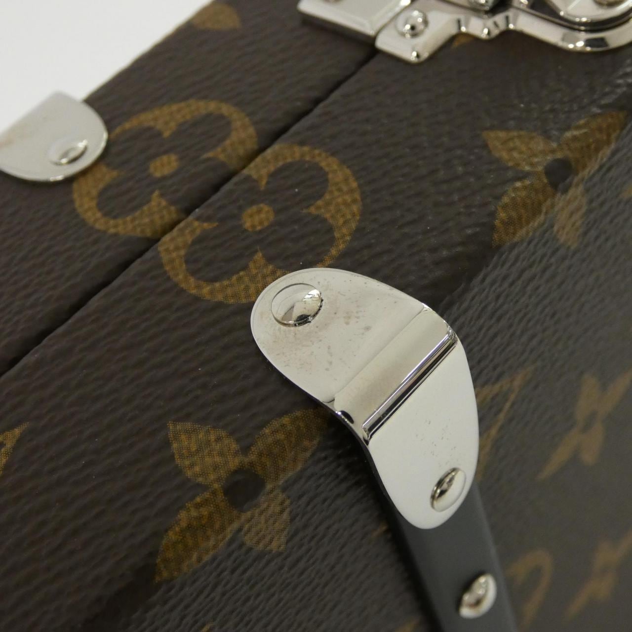 LOUIS VUITTON Monogram Macassar 皮夾 Trunk M20250 Clutch