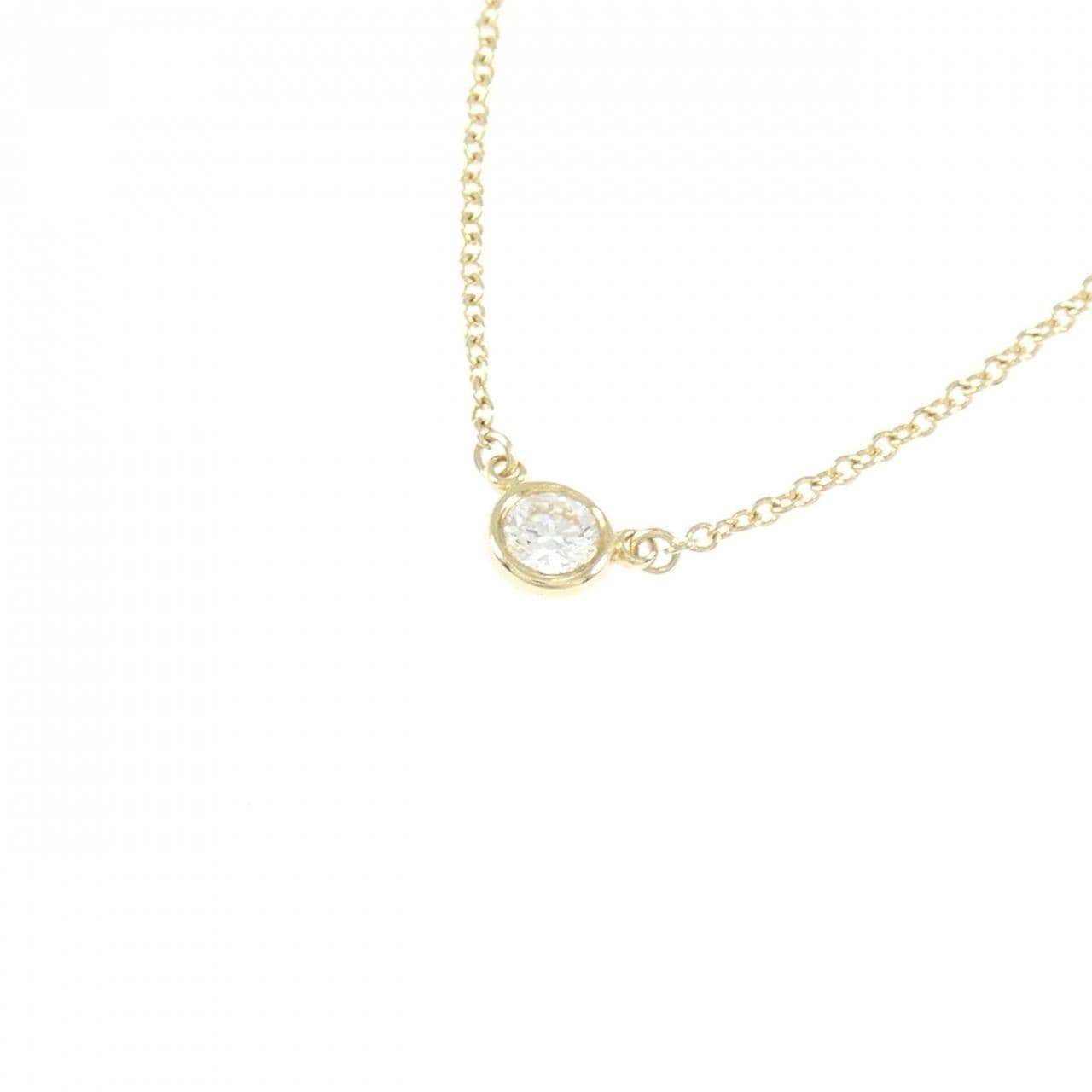 ティファニー バイザヤード ネックレス