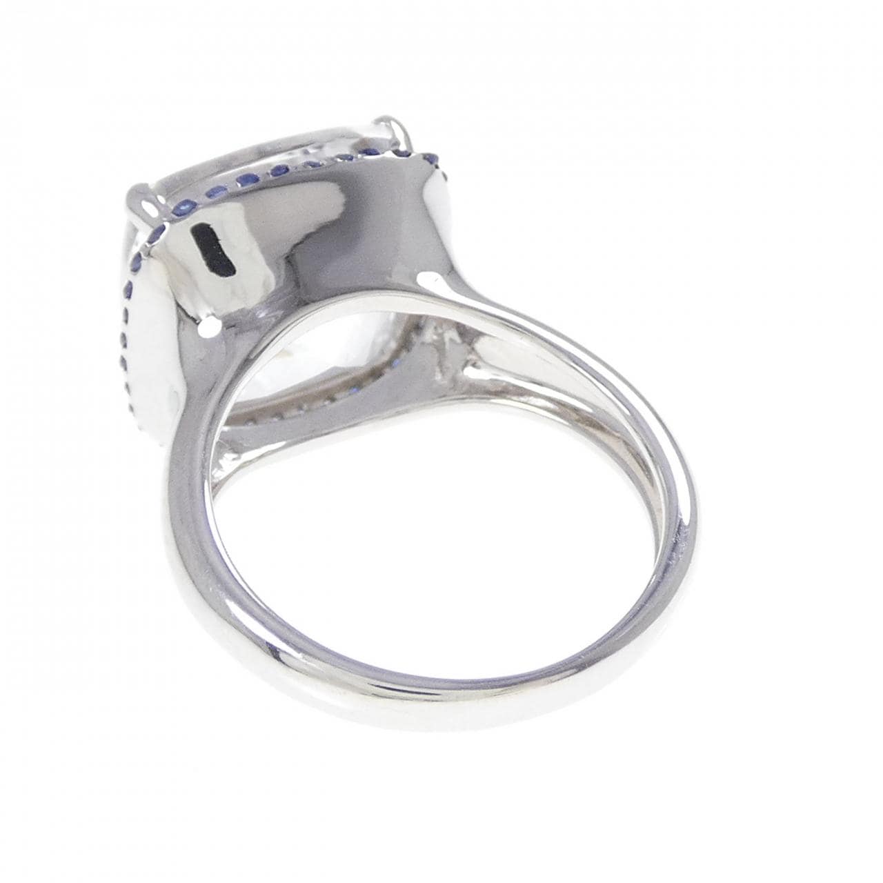 750WG クオーツ リング