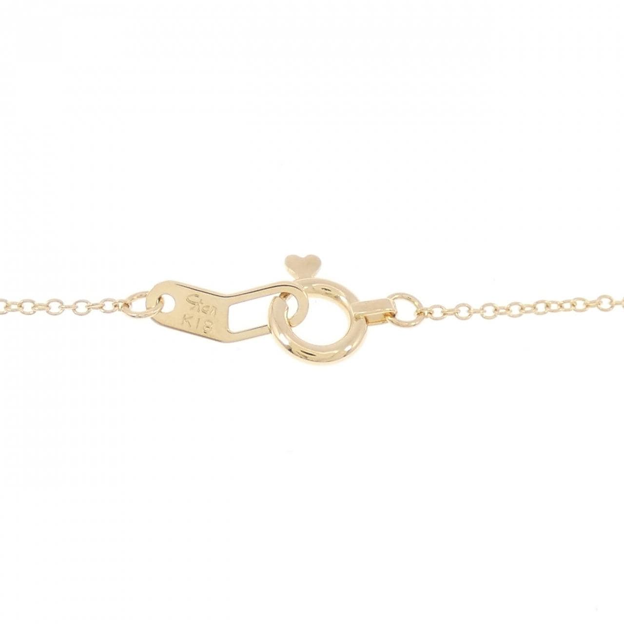 スタージュエリー ダイヤモンド ネックレス 0.03CT