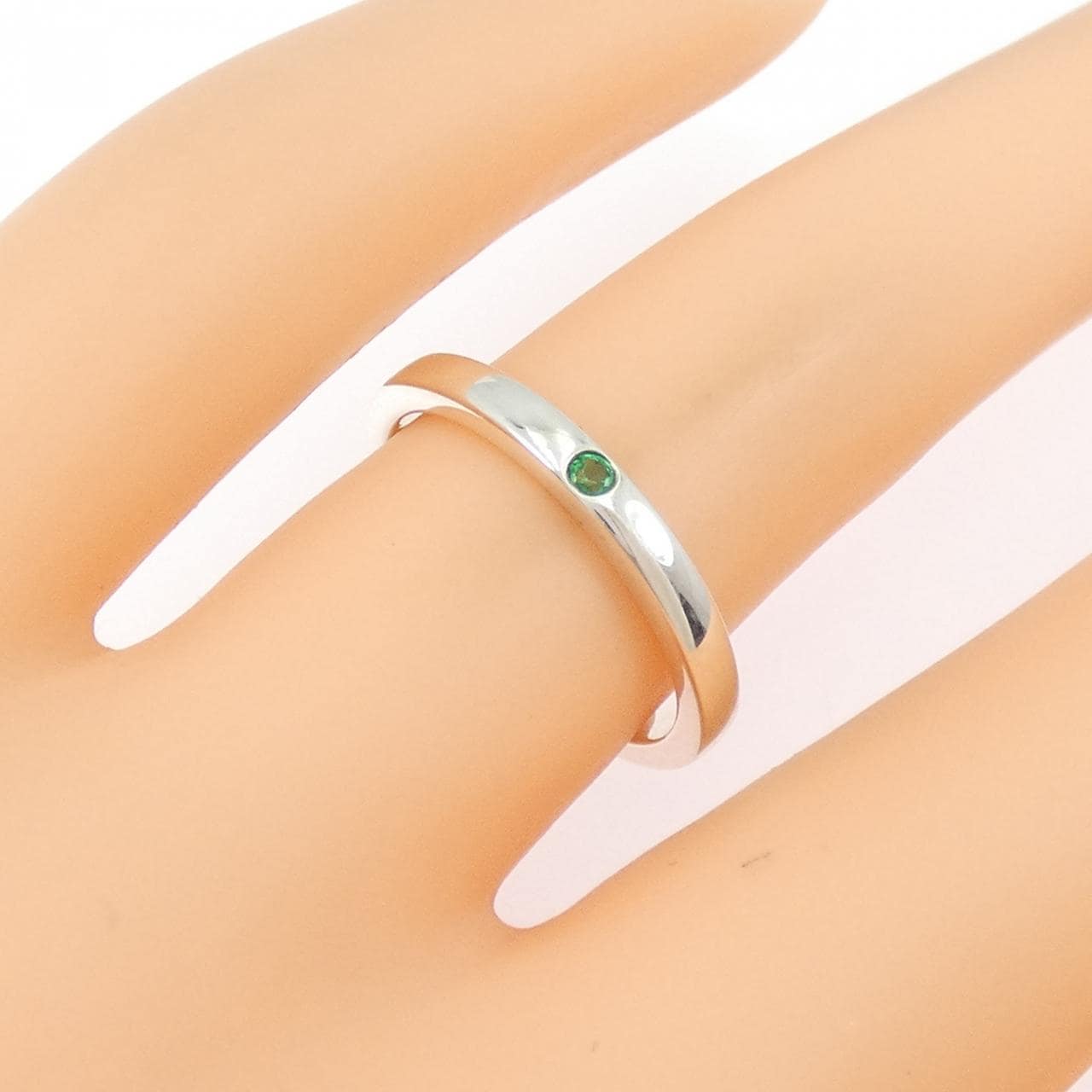 ティファニー バンド リング