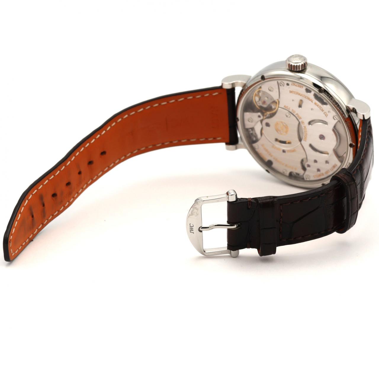 【ノーメンテナンス還元価格】IWC ポートフィノハンドワインドムーンフェイズ IW516401 SS 手巻