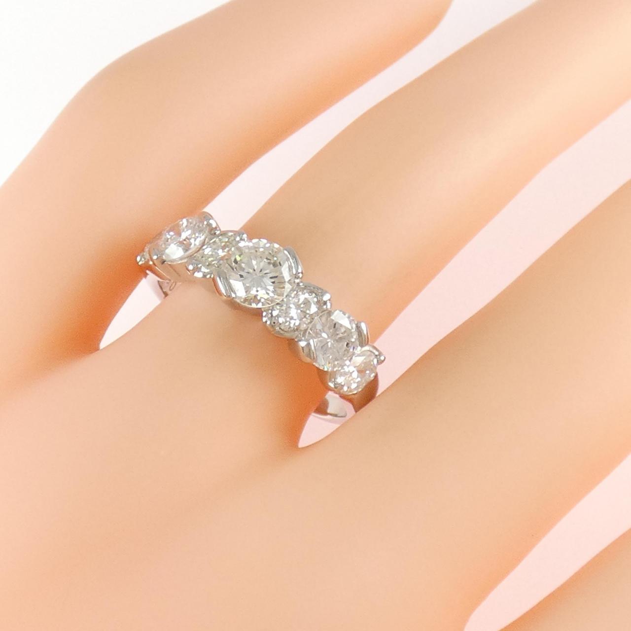 PT900 ダイヤモンド リング 1.25CT