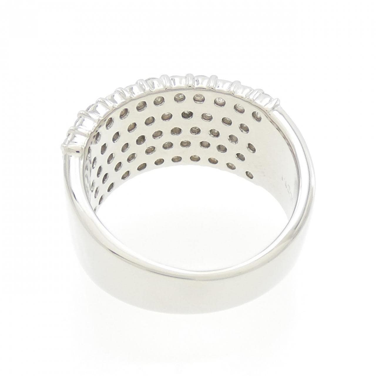 PT Pave Diamond Ring 1.70CT