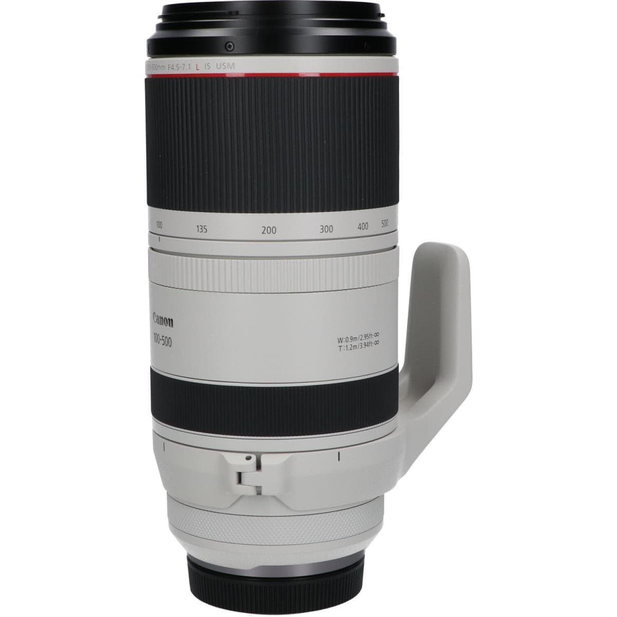 ＣＡＮＯＮ　ＲＦ１００－５００ｍｍ　Ｆ４．５－７．１Ｌ　ＩＳ　ＵＳＭ