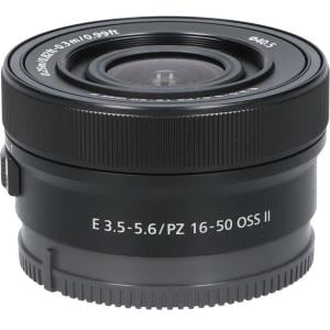 ＳＯＮＹ　Ｅ　ＰＺ１６－５０ｍｍ　Ｆ３．５－５．６ＯＳＳ　ＩＩ
