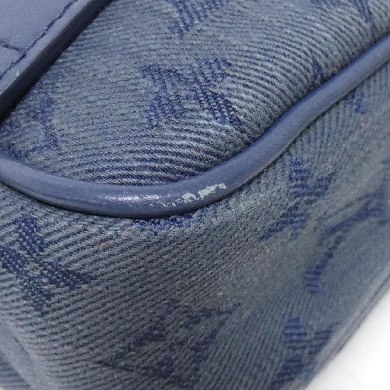 LOUIS VUITTON Monogram牛仔腰包户外 M44741 单肩包